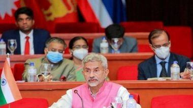 World News | Must Collectively Combat Terrorism, Violent Extremism: Jaishankar at 18th BIMSTEC