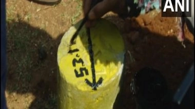 India News | Kerala: Amid Protests Survey Stones for Rail Project Installed in Kozhikode