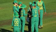 Sports News | Women's CWC: South Africa Seal SF Spot After Rain Washes out Match Against West Indies