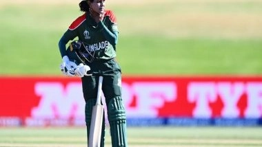 Sports News | Women's CWC: Ban Skipper Nigar Sultana Expresses Disappointment After Loss Against Eng