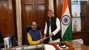 India News | Akhilesh, Azam Resign from Lok Sabha to Build SP's Turf in UP