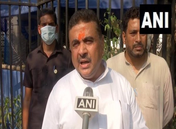 BJP Leader Suvendu Adhikari Calls for President’s Rule in West Bengal After Birbhum Violence