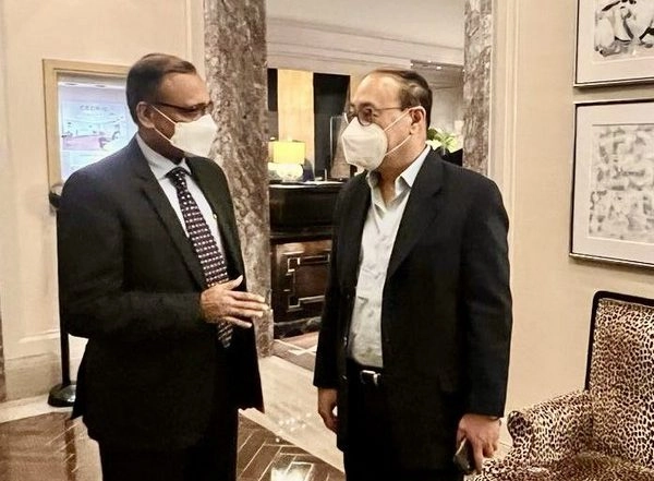 Harsh Vardhan Shringla, Foreign Secretary, Arrives in New York To Participate in UNSC Meet on UN-League of Arab States Cooperation