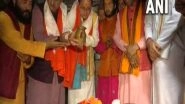 India News | Ahead of Taking Oath as CM, Dhami Offers Prayers at Tapkeshwar Mahadev Temple in Dehradun