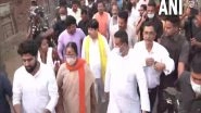 India News | Birbhum Violence: BJP Delegation Visits Bogtui Village, Demands CBI Probe
