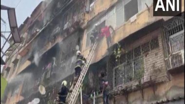 Mumbai: Fire Breaks out at Vitthal Niwas Building in Mahalaxmi