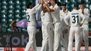 Sports News | Pak Vs Aus, 3rd Test: Cummins, Starc Give Fiery Comeback to Visitors (Stumps, Day 3)