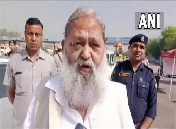 India News | Anil Vij Blames 'Congress Doctrine' Responsible for Kashmiri Pandits Exodus, India's Partition