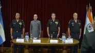World News | Indian Embassy in Argentina Launches Yoga Project for Local Police