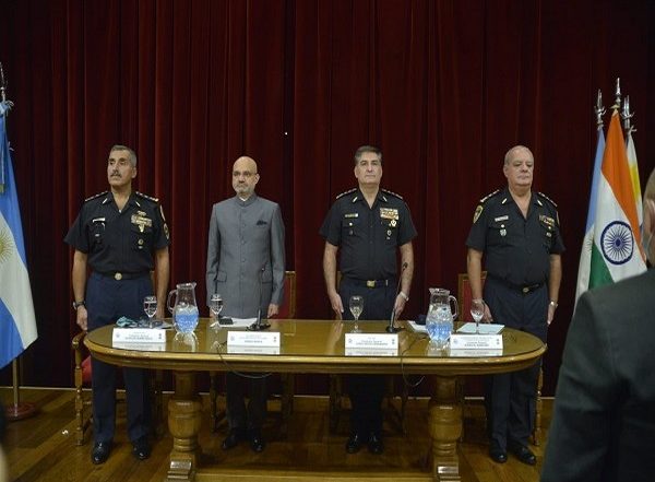 World News | Indian Embassy in Argentina Launches Yoga Project for Local Police