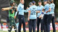 Sports News | Women's CWC: England's All Round Performance Sinks Pakistan