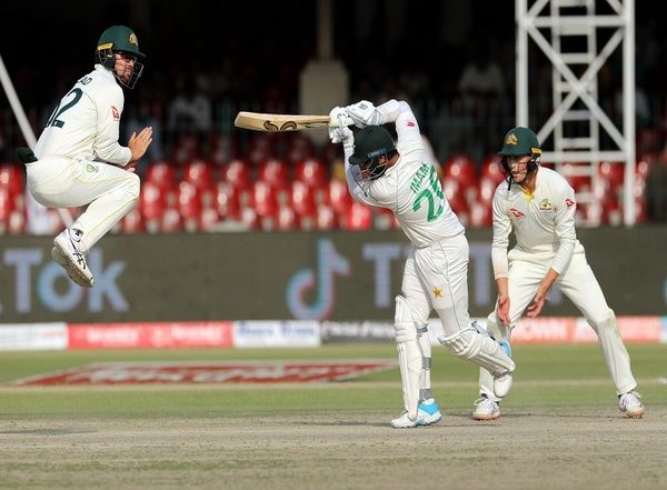 Sports News | Pak Vs Aus, 3rd Test: Lahore Braces for Gripping Final Day as Decider Evenly Poised (Stumps, Day 4)