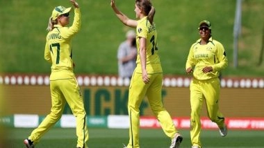 Sports News | Women's CWC: Australia Captain Meg Lanning Lauds Openers After Dominant Win over WI