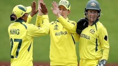 Sports News | Women's CWC: Mooney's Unbeaten Half-century Powers Australia Past Bangladesh