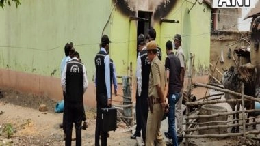 India News | Birbhum Violence: 15-member CBI Team with CFSL Experts Reaches Rampurhat Village to Probe Case