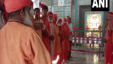 India News | Special 'puja' in Gorakhnath Math Ahead of Yogi Adityanath's Oath Ceremony
