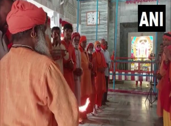 India News | Special 'puja' in Gorakhnath Math Ahead of Yogi Adityanath's Oath Ceremony