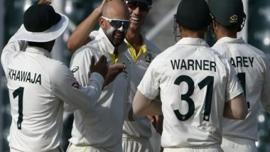 Sports News | Pak Vs Aus: Lyon, Cummins Shine to Give Australia 115-run Victory in 3rd Test