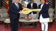 World News | No Agreement on BRI as Nepal Toughens Stand Amid Chinese FM Visit