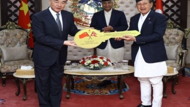 World News | No Agreement on BRI as Nepal Toughens Stand Amid Chinese FM Visit