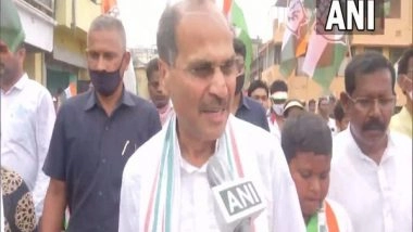 India News | West Bengal: Adhir Ranjan Holds 'Nyay Yatra' in Howrah, Demands CBI Probe in Anis Khan Murder Case