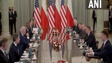 World News | NATO Stays Absolutely United, Says US President Joe Biden