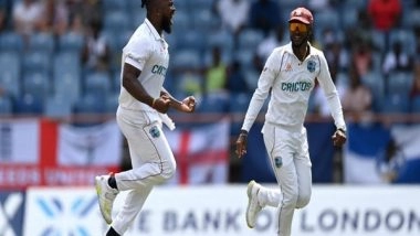 Sports News | WI Vs Eng, 3rd Test: Mayers, Da Silva Shine to Give Hosts Upper-hand on Day 3 (Stumps)