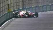 Sports News | Formula 1: Mick Schumacher Ruled out of Saudi Arabian GP After Qualifying Crash