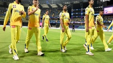 Sports News | CSK Skipper Jadeja Feels Dew to Play Vital Role in IPL 2022