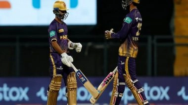 Sports News | IPL 2022: CSK Lose First Match Under Jadeja as KKR Win by Six Wickets