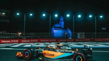 Sports News | Saudi Arabian GP: Daniel Ricciardo Handed Three-place Grid Penalty for Impeding Ocon