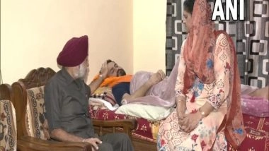 World News | Discharged from Delhi Hospital, Indian Student Shot in Ukraine Seeks Financial Help from Government for Repaying Loan