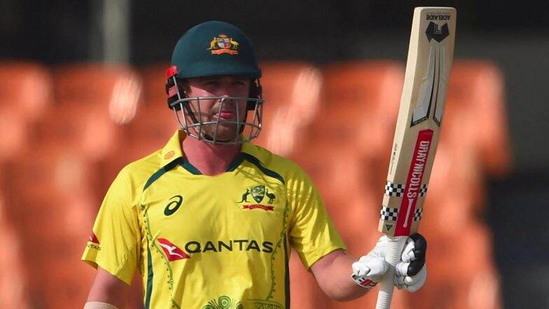 Travis Head Scores Century During Pakistan vs Australia 1st ODI 2022 in Lahore