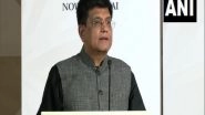 World News | Piyush Goyal Sets USD 100 Billion Target for Jewellery Exports
