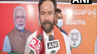 India News | Union Min G Kishan Reddy Slams Rahul Gandhi for His Comments on Telangana Paddy Procurement