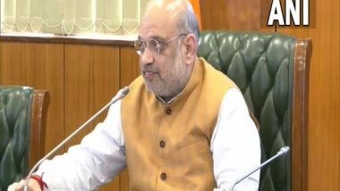 India News | Amit Shah Lauds Assam, Meghalaya CMs for Border Agreement, Says GDP of Northeastern States Will Increase in Coming Days