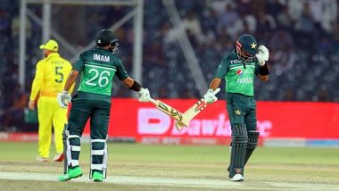 Sports News | Pak Vs Aus: We Lost Grip when I Got Out, Believes Babar Azam After Loss in 1st ODI