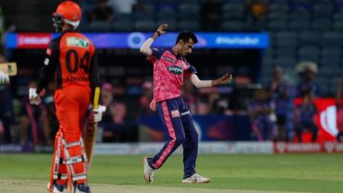 IPL 2022: Rajasthan Royals Beat Sunrisers Hyderabad by 61 Runs