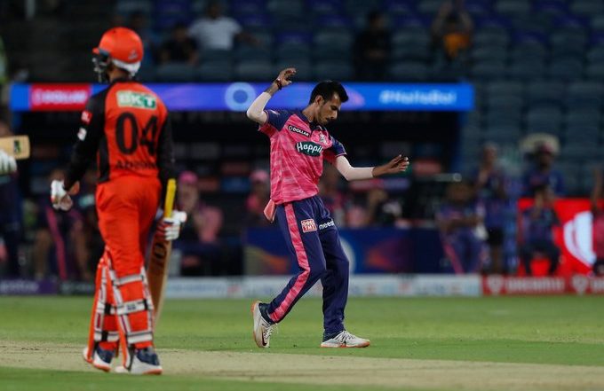 IPL 2022: Rajasthan Royals Beat Sunrisers Hyderabad by 61 Runs