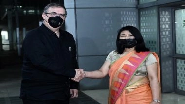 World News | Mexican Foreign Minister Marcelo Ebrard Casaubon Arrives in India