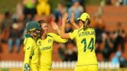 Sports News | Women's CWC: Alyssa Healy, Rachael Haynes Shine as Australia Beat West Indies to Reach Finals