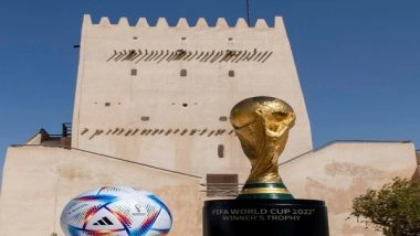 Sports News | FIFA World Cup: Al Rihla Revealed as Official Match Ball for Qatar 2022