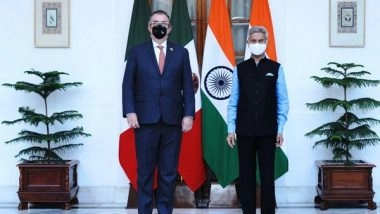 World News | Jaishankar Meets Mexican Counterpart, Expresses Will to Strengthen India-Mexico Partnership