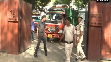 India News | Months After Eviction Notice, Chirag Paswan Vacates Bungalow Allotted to His Late Father Ram Vilas Paswan