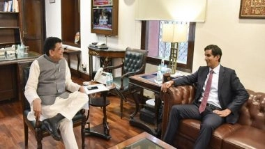World News | Piyush Goyal Meets US Deputy NSA for International Economics Daleep Singh, Discusses Steps to Deepen Ties