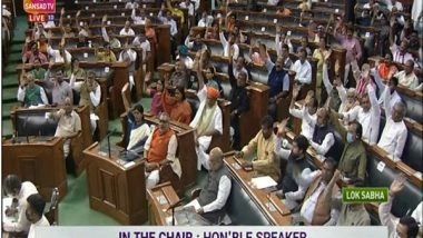 India News | Lok Sabha Passes Bill to Unify Three Municipal Corporations in Delhi