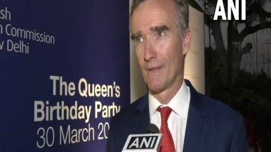 World News | UK Foreign Secy to Discuss Russia-Ukraine Crisis with Jaishankar: UK Envoy