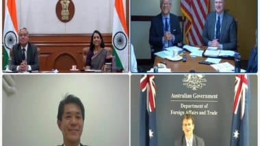 World News | US Officials Join Quad for Senior Officials' Meet, Discuss Shared Vision of Free and Open Indo-pacific