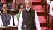 India News | Come Again, PM Modi Tells 72 Retiring Rajya Sabha MPs