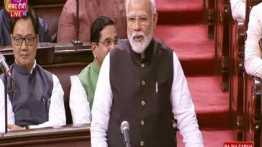 India News | Come Again, PM Modi Tells 72 Retiring Rajya Sabha MPs